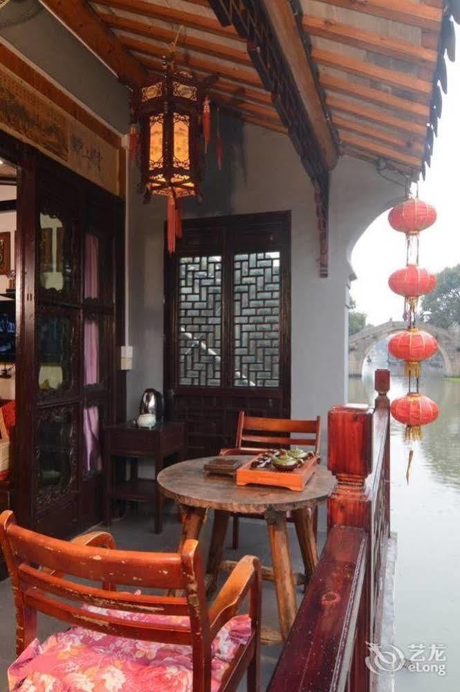 Riverside Inn Xitang Jiaxing Exterior photo